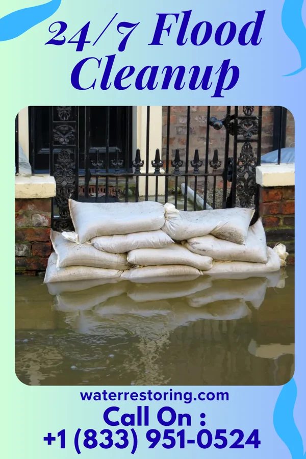 24/7 Flood Cleanup in Landfall, MN